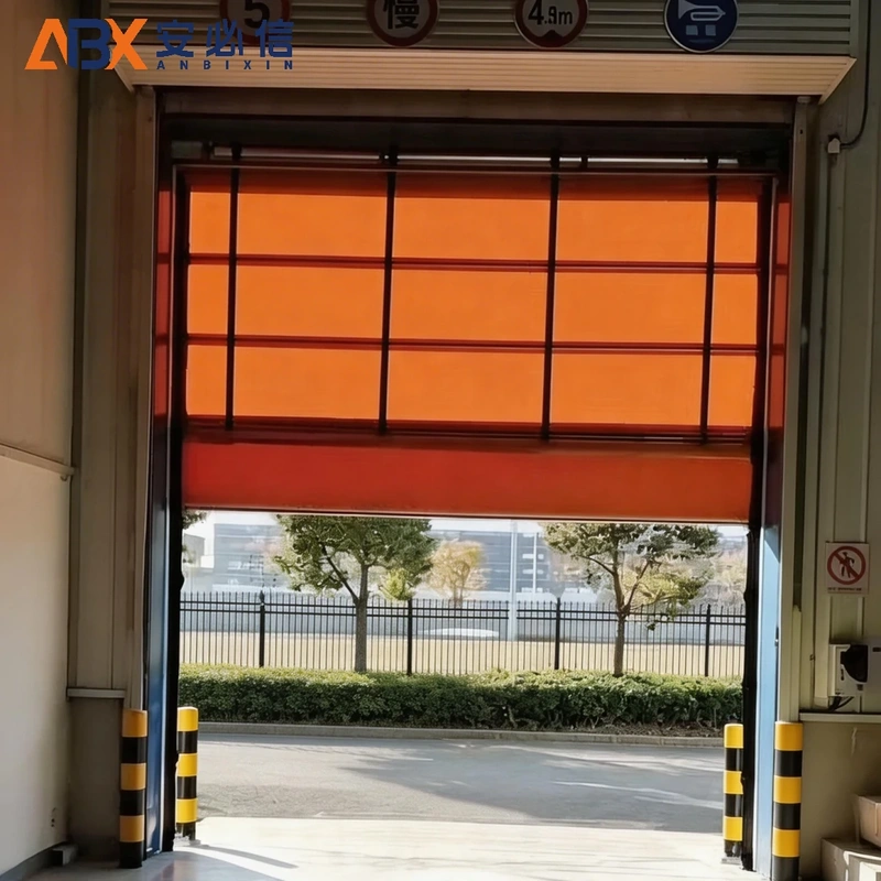 镇江市PVC堆积门