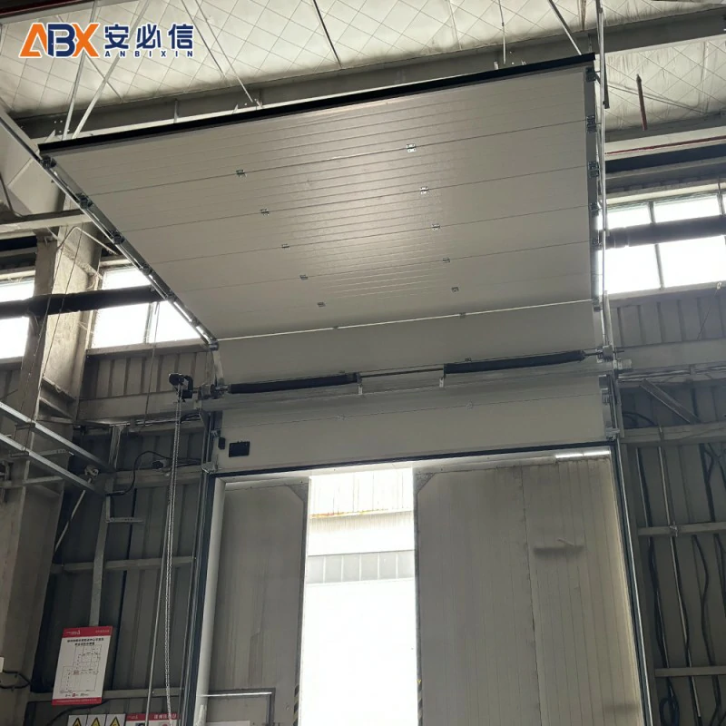 镇江市消防提升门