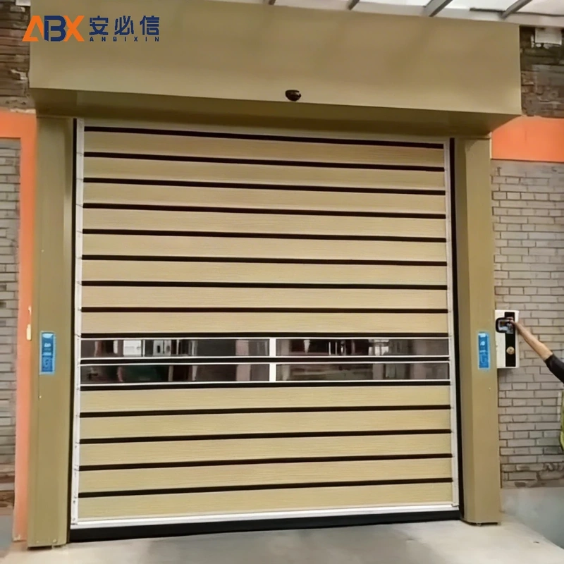 镇江市消防高速门